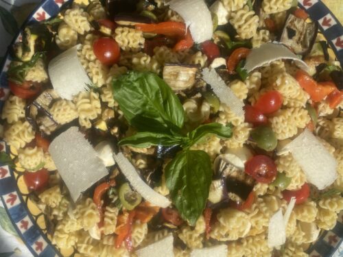Polpette di Maiale con Feta (Pork Meatballs with Feta)
