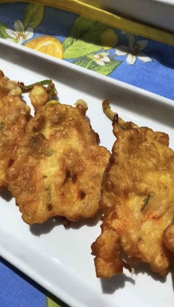 Fried Zucchini Blossoms Frannie Loves Food