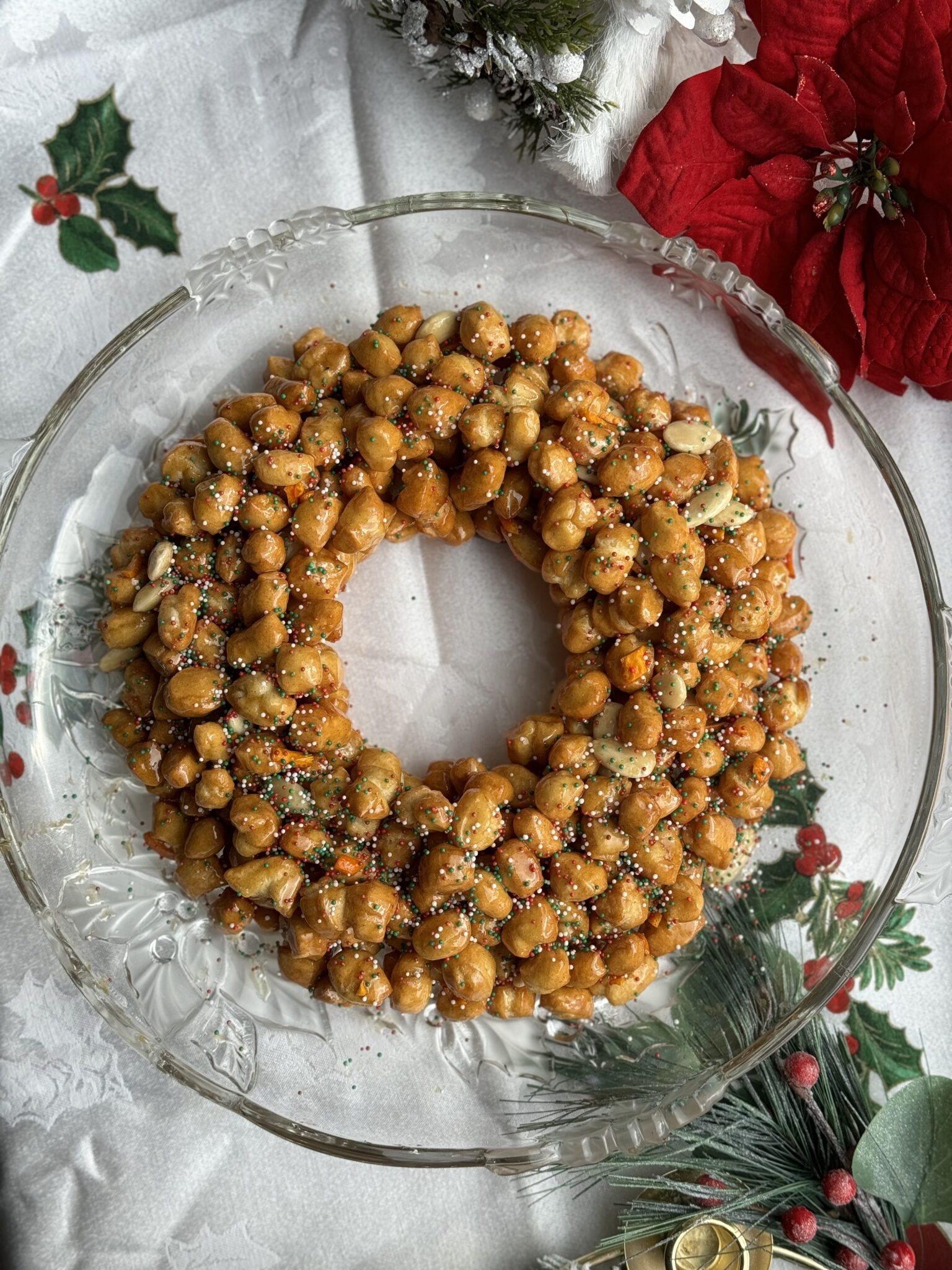 Struffoli (Neapolitan Fried Honey Balls) - Frannie Loves Food