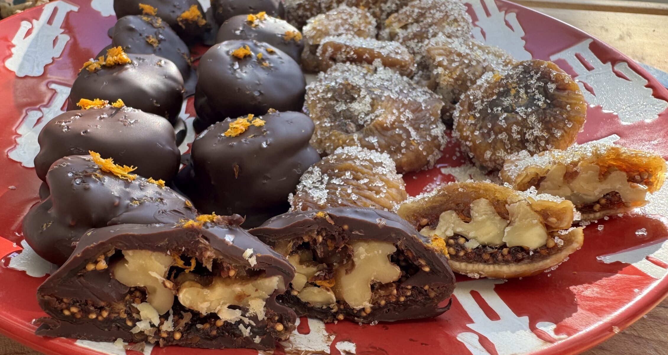 Stuffed Dried Figs Frannie Loves Food