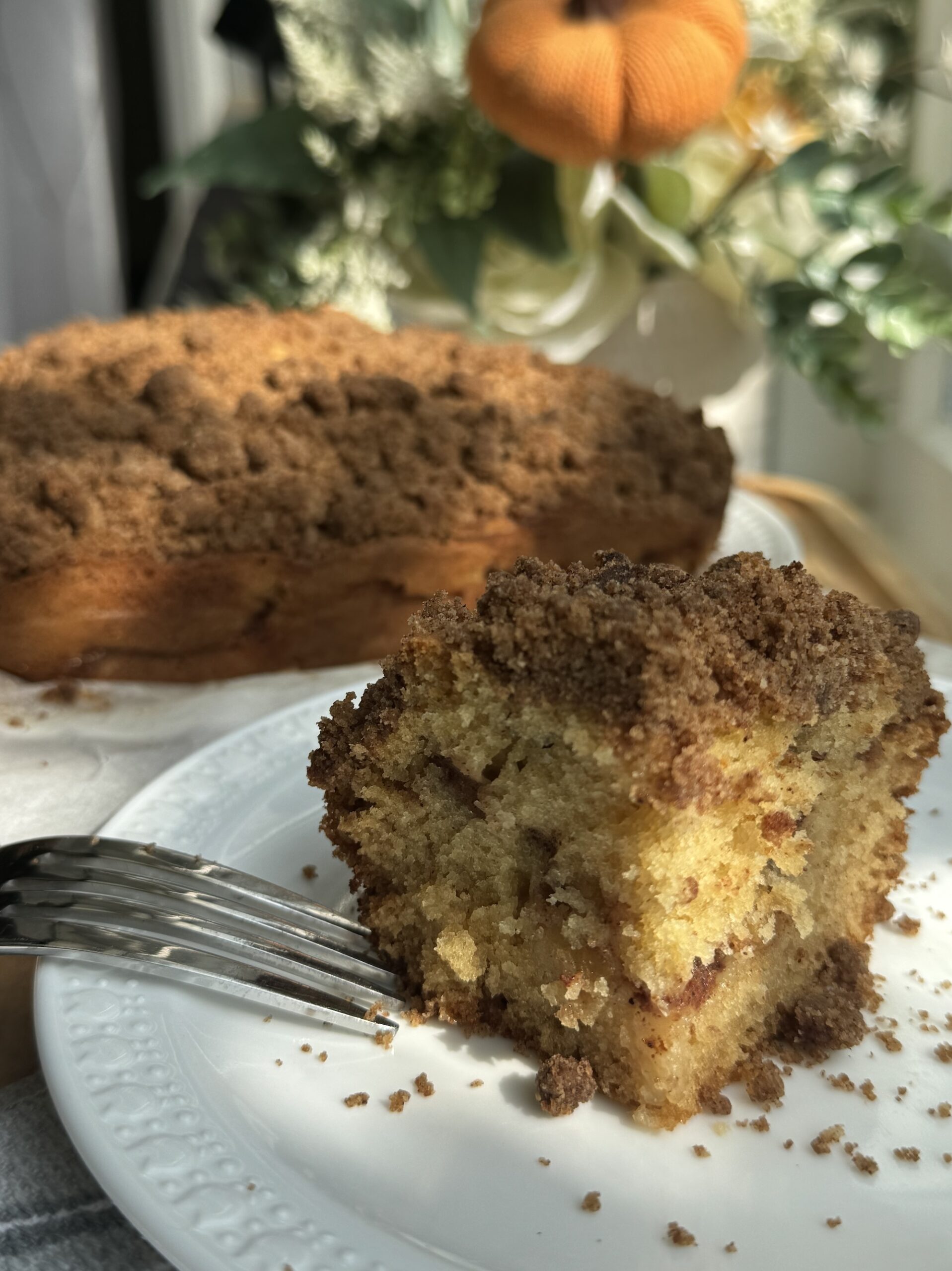 Apple Crumb Cake