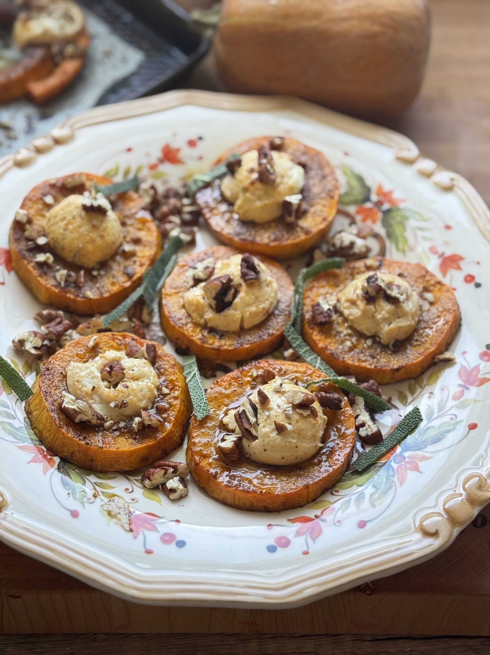 Honeynut Squash Stacks