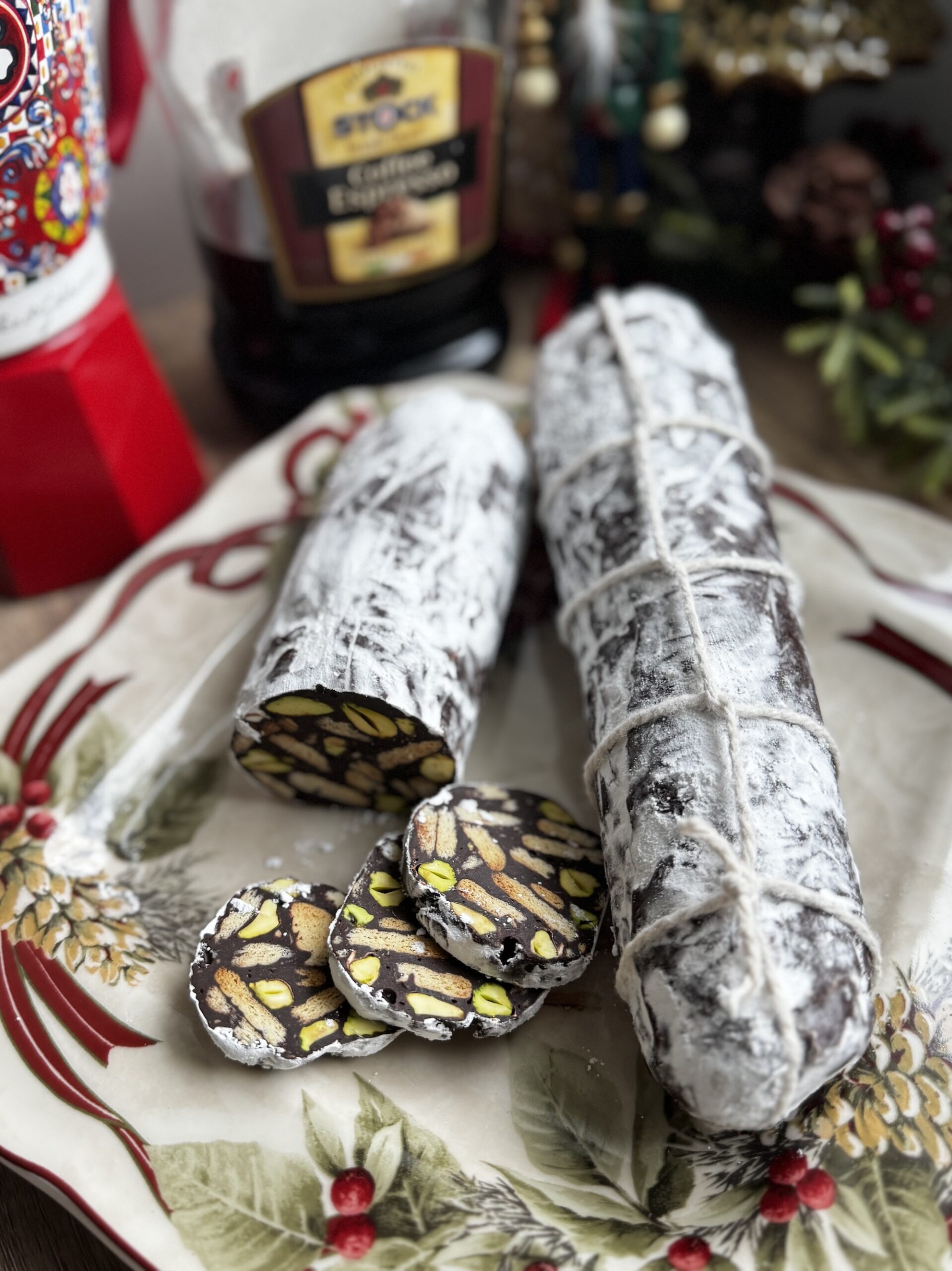 Chocolate Salami