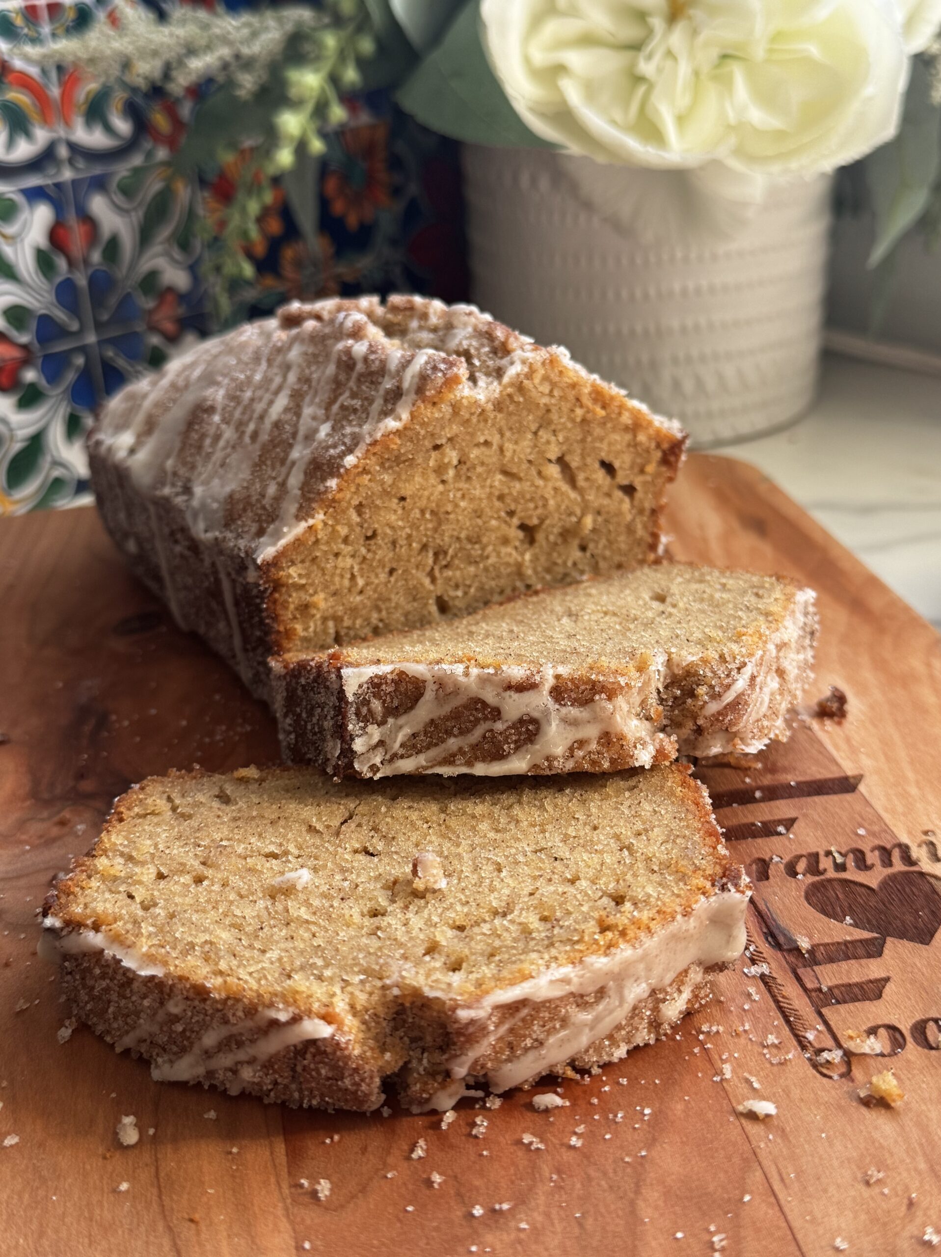 Apple Cider Pound Cake