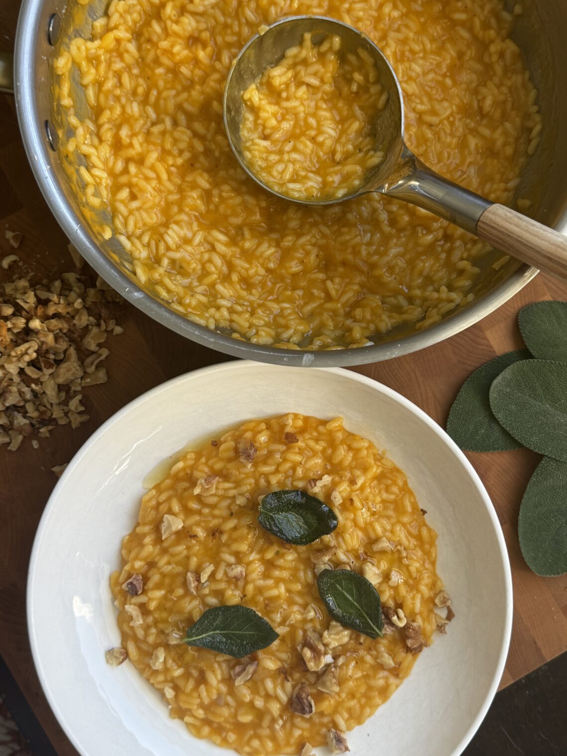Honeynut Squash Risotto