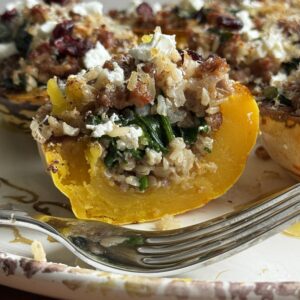 Stuffed Delicata Squash