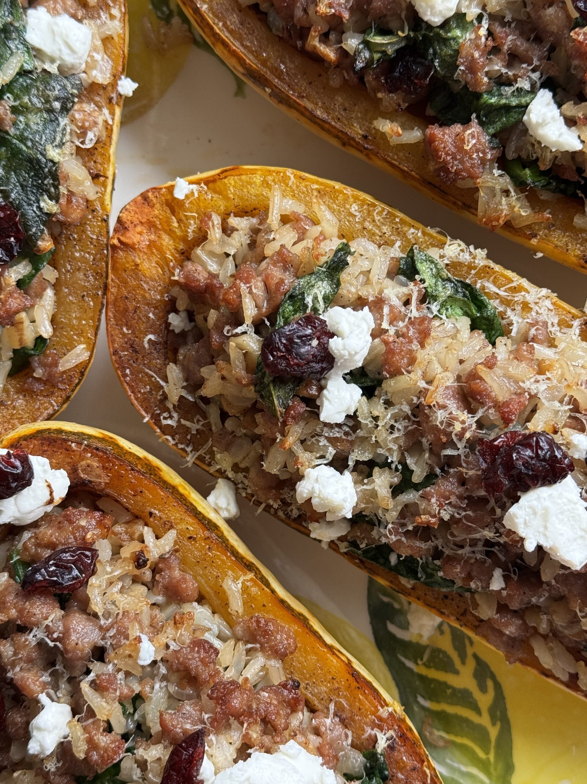 Stuffed Delicata Squash